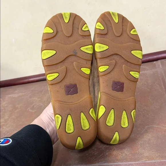 Twisted X Women's Bomber Driving Mocs Boat Shoes - Picture 5 of 6